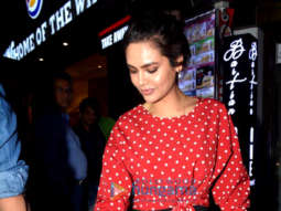 Esha Gupta spotted at Bastian in Bandra