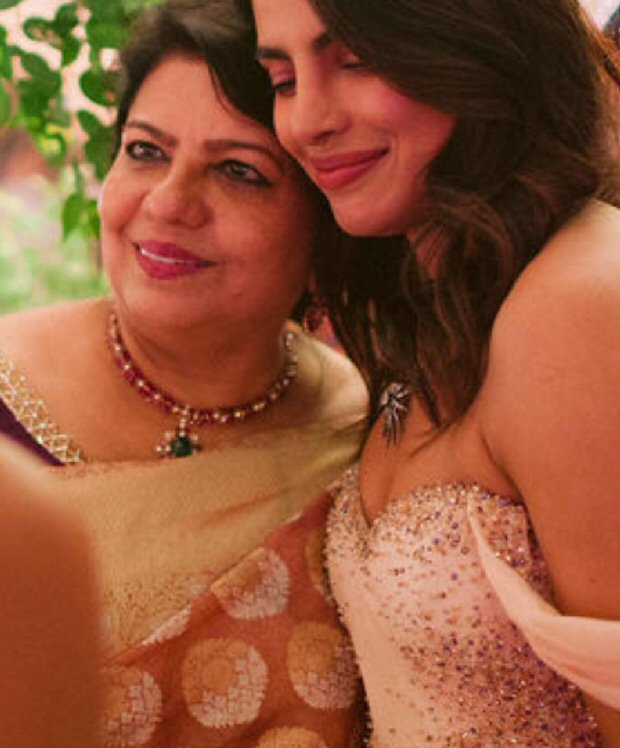 FLASHBACK! Here are some UNSEEN moments of Parineeti Chopra, Madhu Chopra from the grand Priyanka Chopra - Nick Jonas wedding
