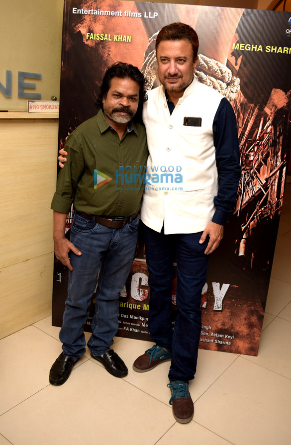 faisal khan and cast of the film factory grace the mahurat of the film 3