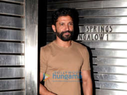 Celebs snapped at Farhan Akhtar’s birthday bash at Zoya Akhtar’s residence