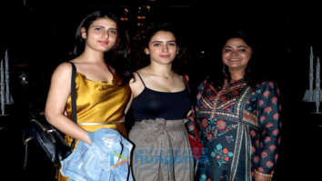 Fatima Sana Shaikh, Sanya Malhotra, Twinkle Khanna and others spotted at Soho House in Juhu