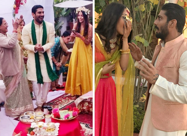 Prateik Babbar gets HITCHED with long-time girlfriend Sanya Sagar and pre-wedding pics are all LOVE (see pics)