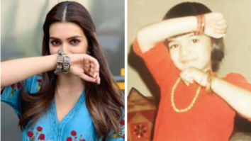 THROWBACK: Kriti Sanon used to love playing Luka Chuppi during her childhood