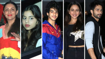 Gauri Khan, Suhana Khan, Ishaan Khatter and others SPOTTED at Soho House with Family
