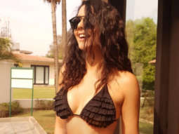 HOTNESS ALERT! Ruhi Singh flaunts her curves in bikini as she rings in New Year in style