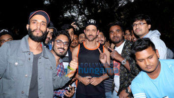Hrithik Roshan celebrates birthday with fans