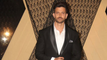 Hrithik Roshan spotted at Alia Bhatt sister Sakshi Bhatt’s Wedding Reception