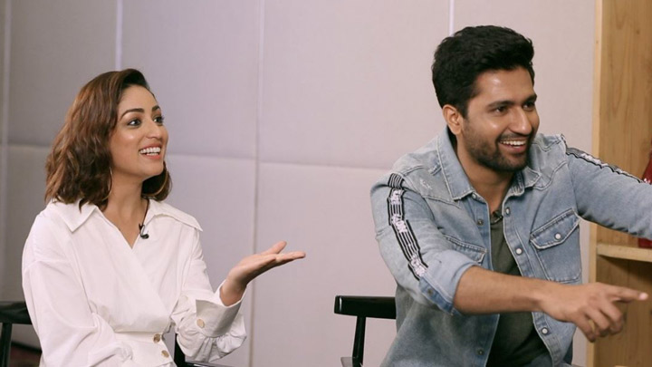 ENTERTAINING QUIZ: India-Pakistan in Bollywood with Vicky Kaushal and Yami Gautam | URI ENTERTAINING QUIZ: India-Pakistan in Bollywood with Vicky Kaushal and Yami Gautam | URI