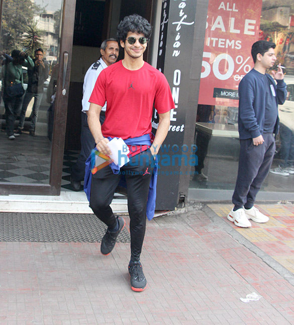 Ishaan Khatter snapped at Bastian Ishaan Khatter snapped at Bastian