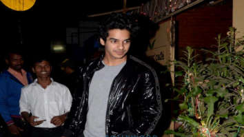 Ishaan Khatter snapped at Farmers’ Cafe