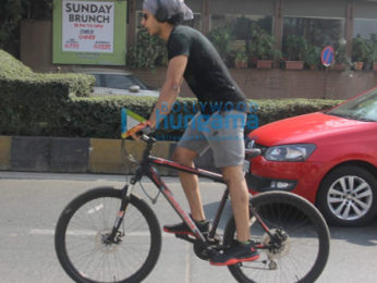 Ishaan Khatter spotted in Juhu