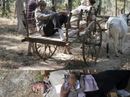 JHUND: Amitabh Bachchan takes a bullock cart ride after a long time and here’s what he has to say about it