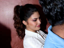 Jacqueline Fernandez and Tara Sutaria spotted at PVR Juhu
