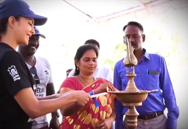 Jacqueline Fernandez extends her helping hand to rebuild Kerala
