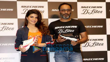Jacqueline Fernandez graces the launch of Skechers new range