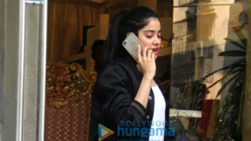 Janhvi Kapoor spotted at Abu Sandeep’s store in Bandra