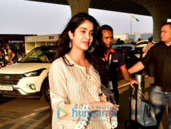 Janhvi Kapoor, Tamannaah Bhatia and others snapped at the airport
