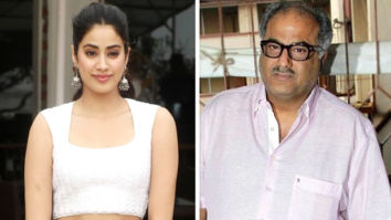 Janhvi Kapoor’s dad Boney Kapoor is WORRIED about her one particular addiction