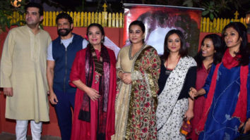 Javed Akhtar, Shabana Azmi, Vidya Balan and others snapped at informal evening of music and shayari to celebrate Kaifi Azmi