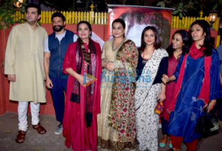 Javed Akhtar, Shabana Azmi, Vidya Balan and others snapped at informal evening of music and shayari to celebrate Kaifi Azmi