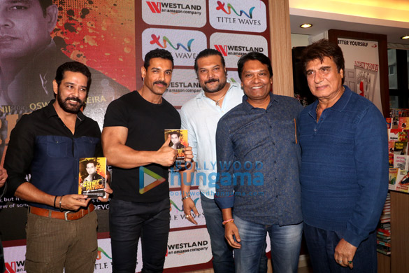 John Abraham, Raj Babbar and others grace the book launch of ‘Crime Patrol’ John Abraham, Raj Babbar and others grace the book launch of ‘Crime Patrol’