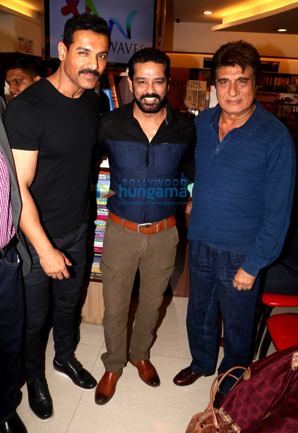 john abraham raj babbar and others attends the book launch of crime patrol 2
