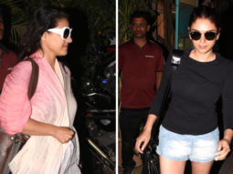Kajol and Aditi Rao Hydari snapped in Mumbai