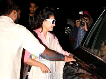 Kajol and Aditi Rao Hydari snapped in Mumbai