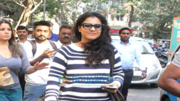 Kajol snapped at The Kitchen Garden in Bandra