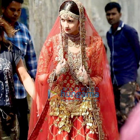 KALANK: Alia Bhatt dolls up to be the perfect Punjabi bride (see leaked pic)