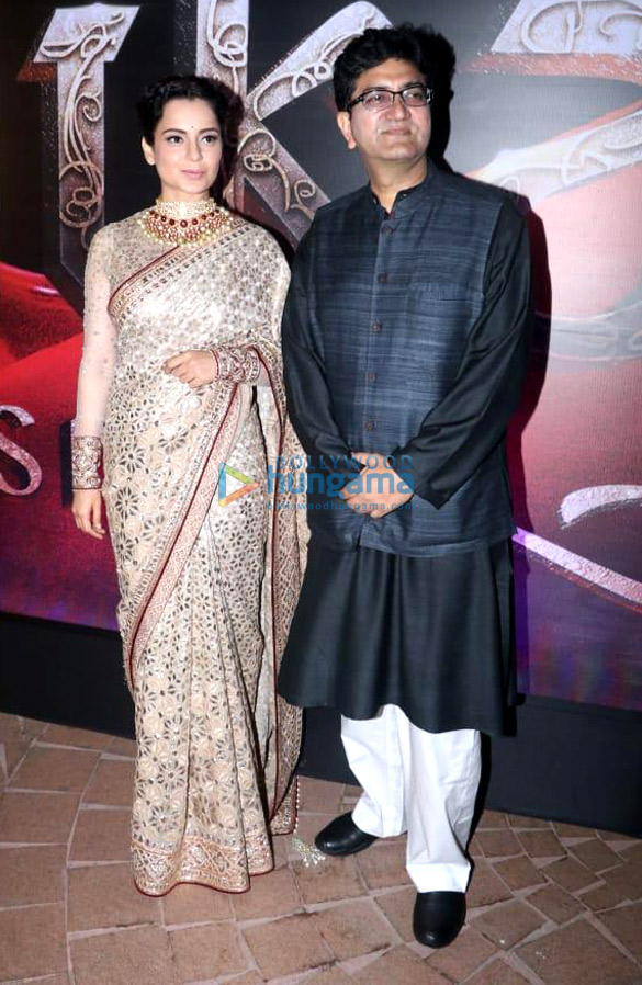 kangana ranaut ankita lokhande and others snapped at the song launch of manikarnika the queen of jhansi 4