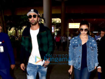 Kangana Ranaut, Raveena Tandon, Parineeti Chopra and others snapped at the airport