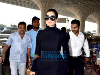 Kangana Ranaut, Raveena Tandon, Parineeti Chopra and others snapped at the airport