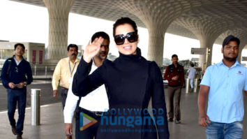 Kangana Ranaut, Raveena Tandon, Parineeti Chopra and others snapped at the airport