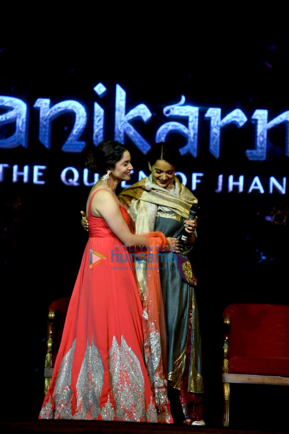 kangana ranaut graces the launch of the music from her film manikarnika 005 1