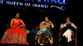 Kangana Ranaut graces the launch of the music from her film Manikarnika