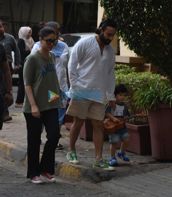 kareena kapoor khan saif ali khan and taimur ali khan spotted in bandra 3 2