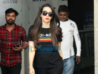 Karisma Kapoor snapped at a clinic