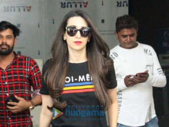 Karisma Kapoor snapped at a clinic