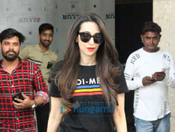Karisma Kapoor snapped at a clinic