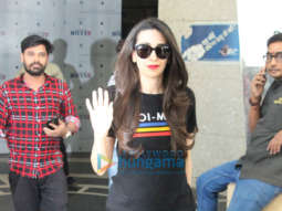 Karisma Kapoor snapped at a clinic