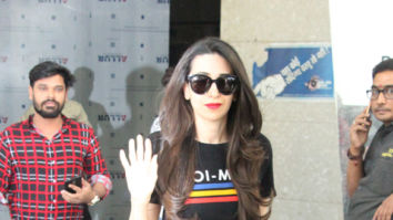 Karisma Kapoor snapped at a clinic