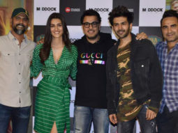 Kartik Aaryan, Kriti Sanon, Pankaj Tripathi and others grace the trailer launch of ‘Luka Chuppi’