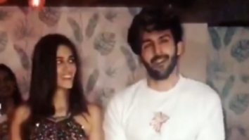 Kartik Aaryan and Kriti Sanon wrap up Luka Chuppi with ‘Poster Lagwa Do’ dance