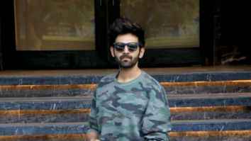 Kartik Aaryan and Mira Rajput spotted at the gym in Juhu