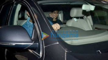 Katrina Kaif spotted at a clinic in Bandra