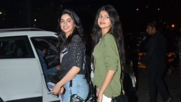 Khushi Kapoor spotted at Yauatcha in BKC