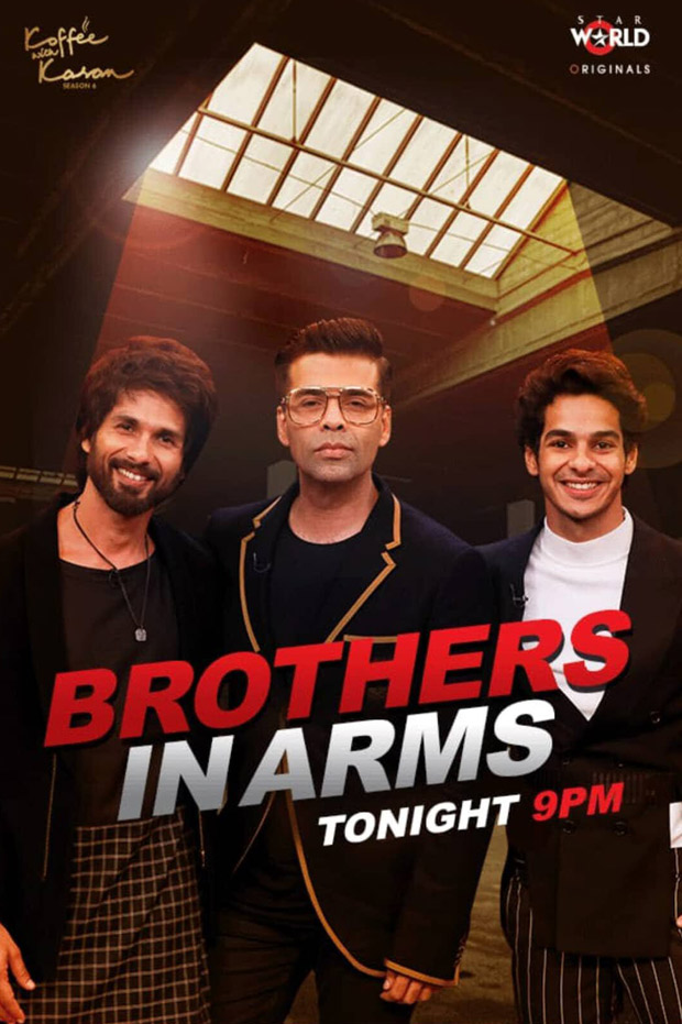 Koffee With Karan 6 - From Ishaan Khatter speaking about Janhvi Kapoor to Shahid Kapoor’s special advice for Priyanka Chopra’s husband Nick Jonas, here’s what happened on the latest episode