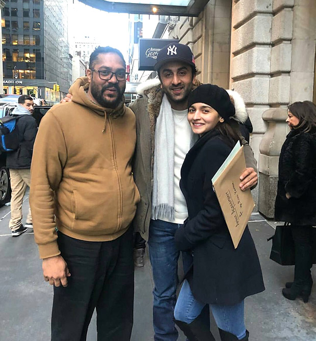 Ranbir Kapoor and Alia Bhatt's New York escapade ft. casual looks