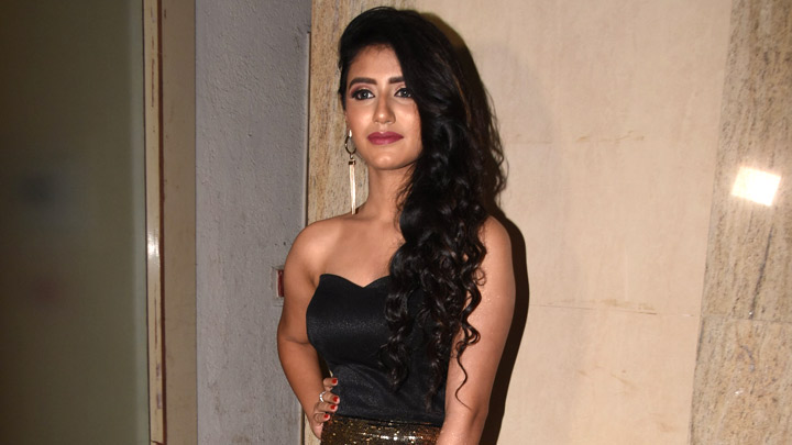 Launch of Priya Warrier’s debut Hindi film Sridevi Bungalow